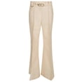 thumbnail image 1 of Zimmermann Women's Flared Leg Trousers Neutrals Sizes  000-7, 1 of 2