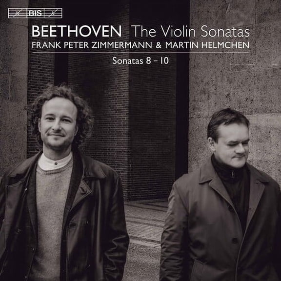 Zimmermann Helmchen - Violin Sonatas 3 - Music & Performance - SACD