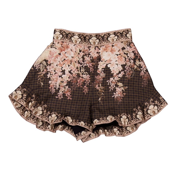 Zimmermann Illuminate Flutter Shorts, Brand Size 0 ( US Size 4 )