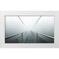 thumbnail image 1 of Zimmermann, Max 18x12 White Modern Wood Framed Museum Art Print Titled - The Path To Infinity, 1 of 4
