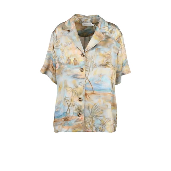 Zimmermann Multicolor Viscose Shirt (Women's)
