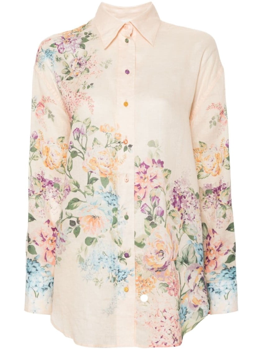 Lavi Women's Afrodite Ramié Shirt Beige