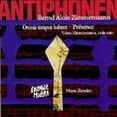 thumbnail image 1 of Zimmermann / Zender / Ens Modern - Antiphonen - Music & Performance - CD, 1 of 4