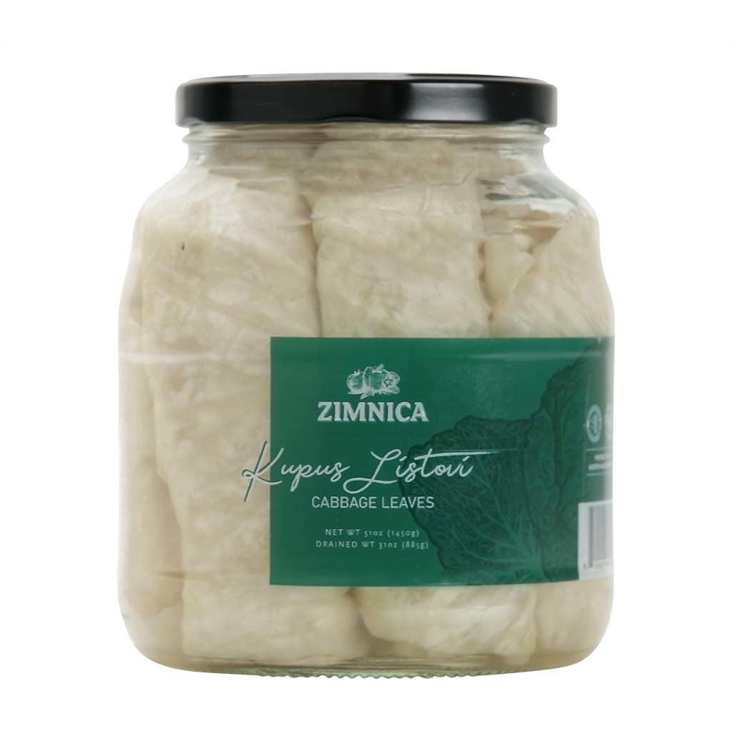 Zimnica Kupus Cabbage Leaf 51oz (1450g)