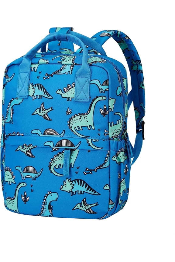 Backpack Unisex Lightweight Backpack Travel Backpack Large Capacity Backpack Bag with Chest Strap(Blue)