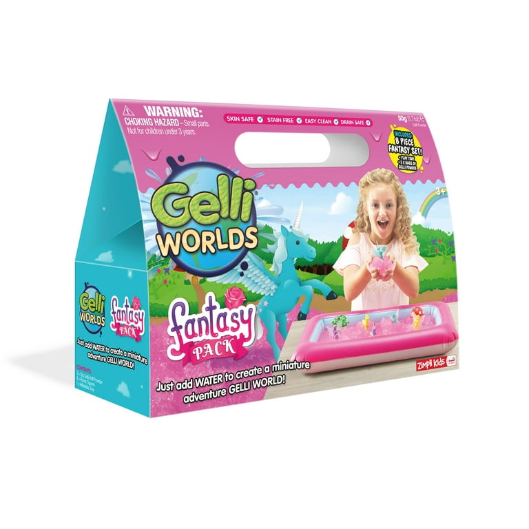 Zimpli Kids Gelli Worlds - 8 Piece Fantasy Playset - Walmart.com