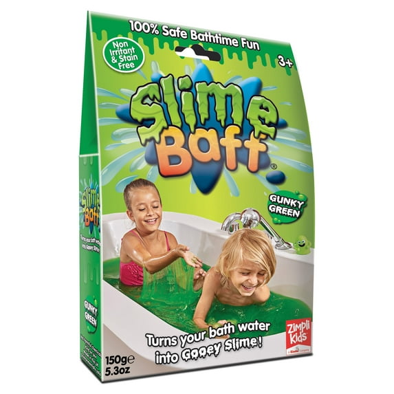 Zimpli Kids Green Bath Slime Baff - 1 Use, 150g