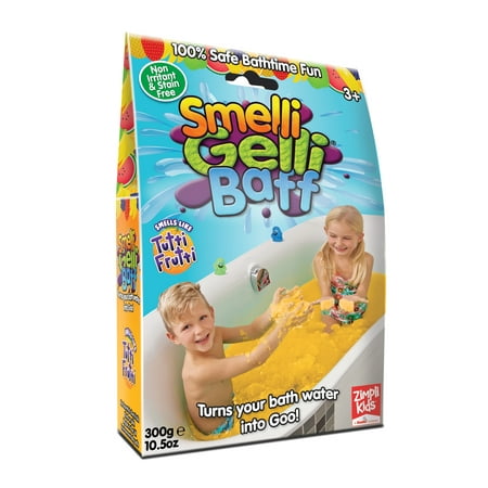 Zimpli Kids Tutti Frutti Bath Smelli Gelli Baff - 1 Use, 300g
