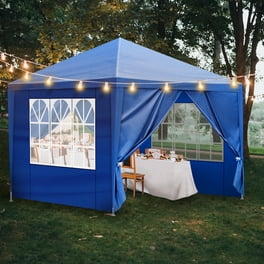 Ozark Trail 8' x 10' Gray Instant Outdoor Canopy - Walmart.com
