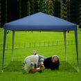 thumbnail image 1 of Zimtown 10'x 10' Ez Pop up Party Wedding Tent Folding Blue, 1 of 6