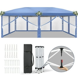 Coleman Sun Shelter 10x10 Canopy with Sunwall UV Protection