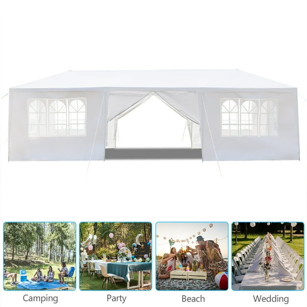 BON　30 ZENY™10 X 30 Outdoor Wedding Party Tent Camping Shelter Gazebo