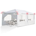 thumbnail image 1 of Zimtown 10'x20' Canopy Party Wedding Tent Canopy Gazebo Pavilion Cater Events, 1 of 8