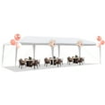 thumbnail image 1 of Zimtown 10'x30' Canopy Tent  w/ No Side Gazebo Canopy Outdoor Party Wedding Tent White, 1 of 8