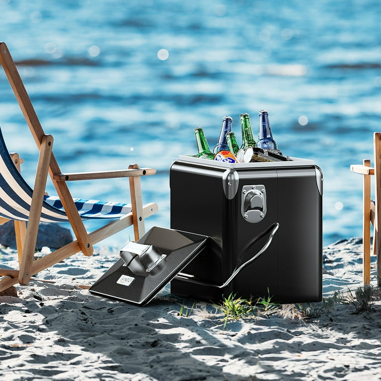 Insulated beach cooler online