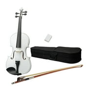 Zimtown 15-inch 16-inch Solid Wood Acoustic Viola with Case, Bow, Rosin, Bridge and Strings for Student/Beginner