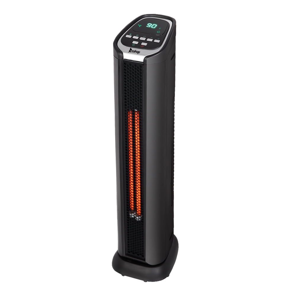 Zimtown 1500W Indoor Electric Space Heater, Portable Oscillating Heater