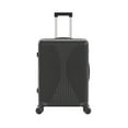 thumbnail image 1 of Zimtown 20" Carry-on Luggage Hardside Suitcase with 360° Spinner Wheels, Lightweight Unbreakable Travel Luggage, Dark Gray, 1 of 6