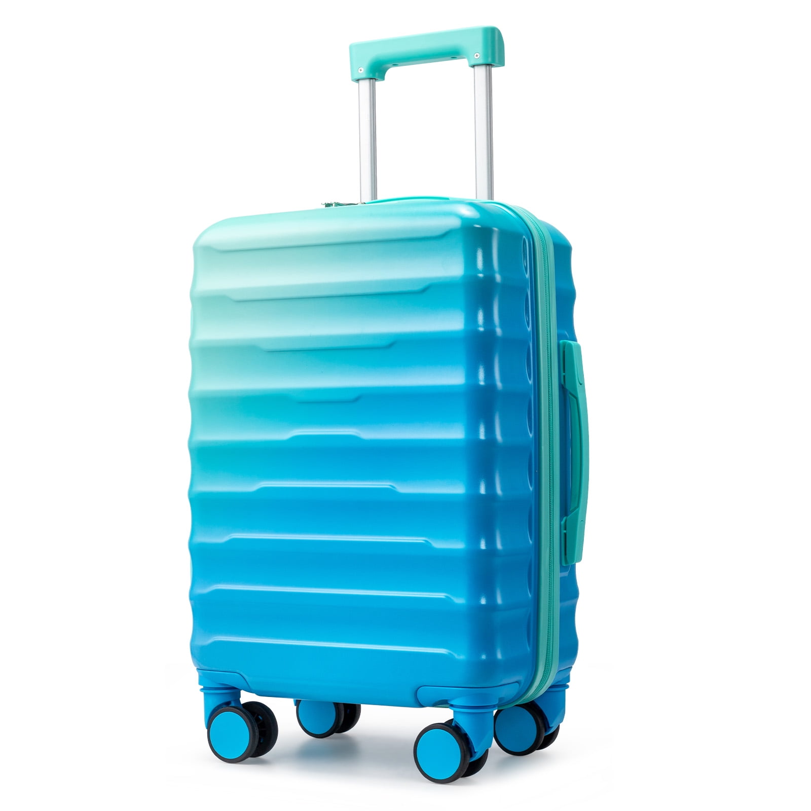 Zimtown 20” Hardshell Luggage Gradient Color Suitcase with 360