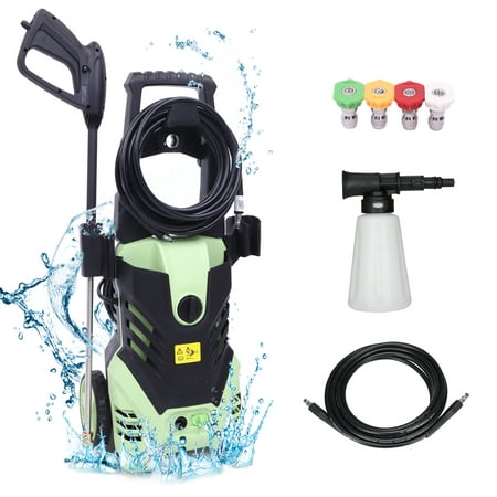 Zimtown 2200PSI (Max 3000PSI) Electric High Pressure Washer Jet Sprayer Cleaner Machine