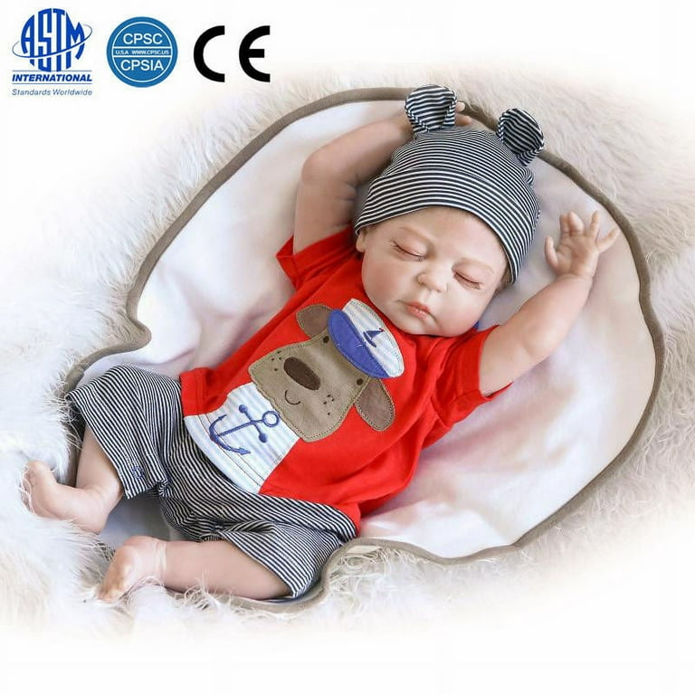 Full body silicone premature baby in soft blend - Reborn Silicone Babies  Shop