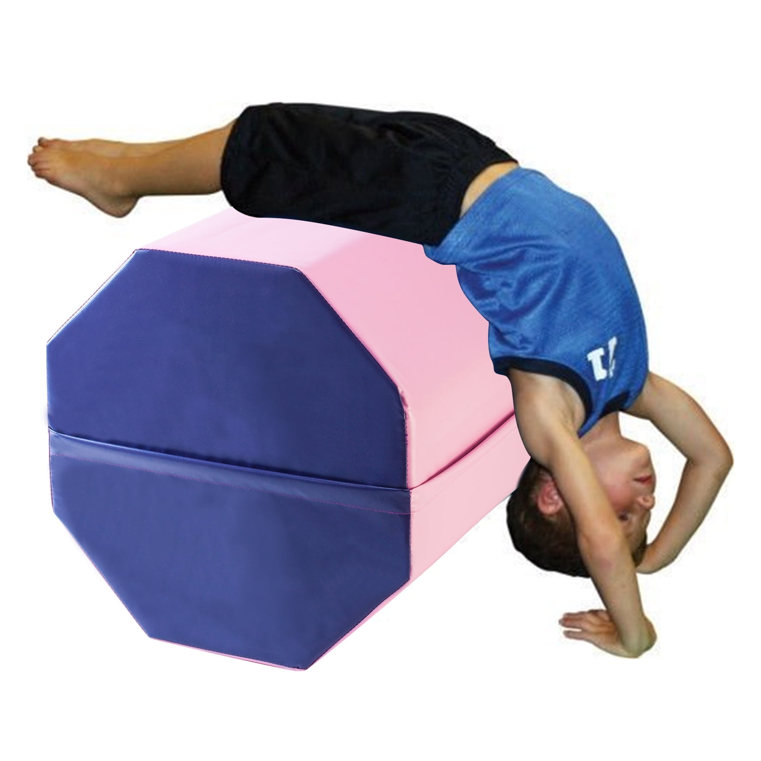 Tumbl Trak Folding Gymnastics Tumbling Panel Mat Walmart