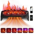 thumbnail image 1 of Zimtown 26" Electric Fireplace Insert w/Remote & WiFi Control, Faux Fireplace Logs w/Timer, Overheat Protection, Adjustable Flame and Brightness, CSA Listed for Home Living Room Bedroom, 1 of 12