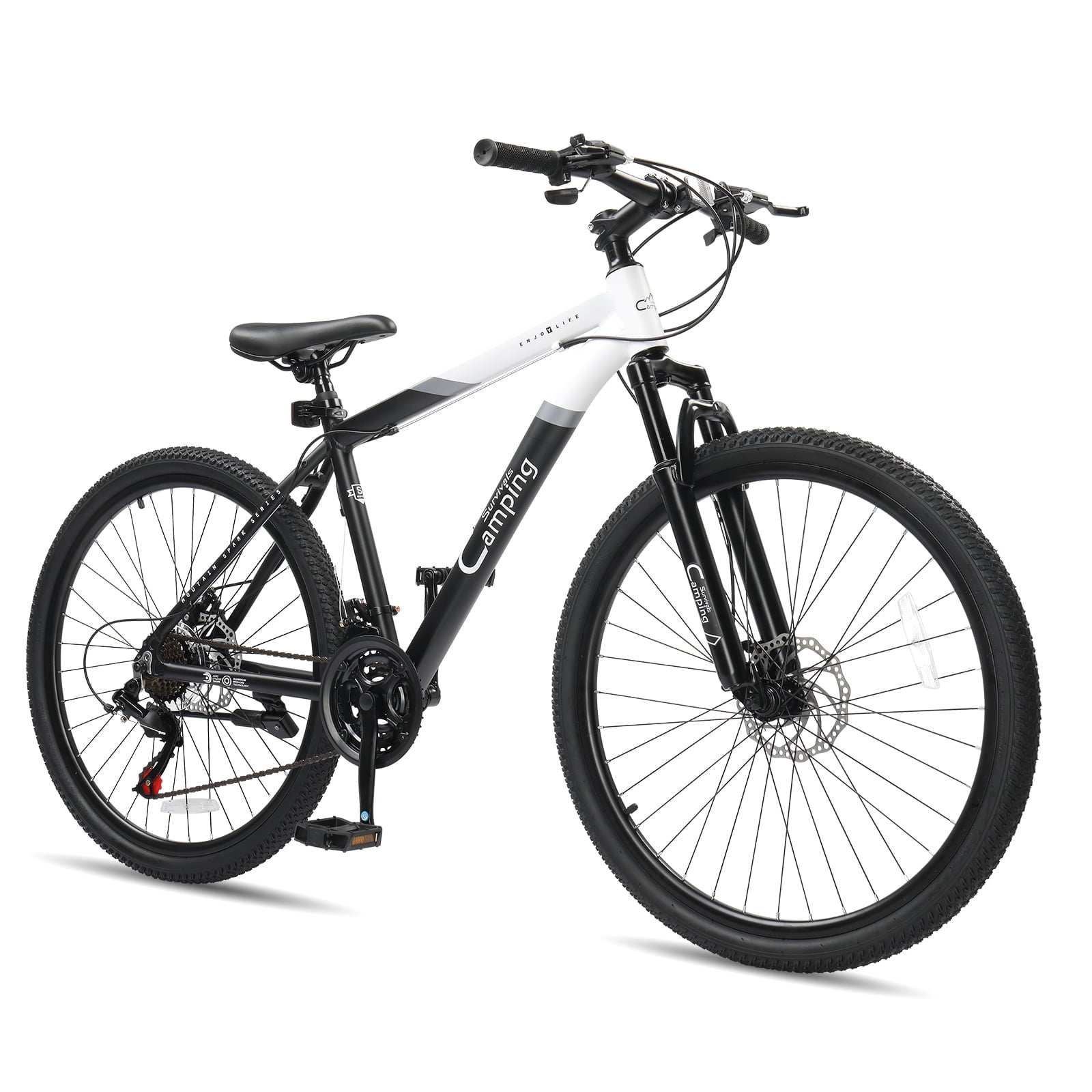 Zimtown 26/27.5 inch Mountain Bike Aluminum Alloy Frame, 21 Speed