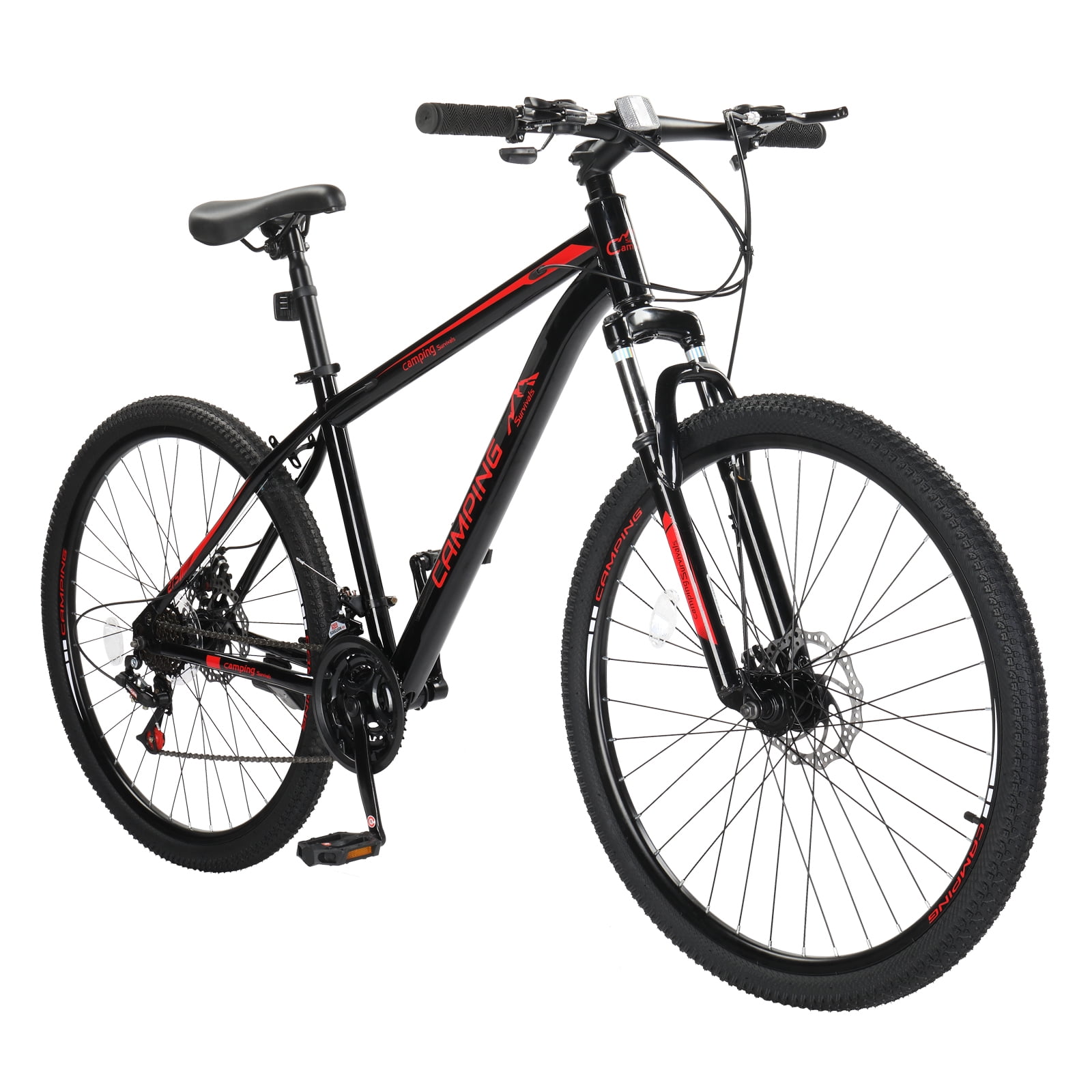 MTB-T001-R - Bicicleta Montaña Adulto Negro/naranja NEW SPEED - Guanxe  Atlantic Marketplace