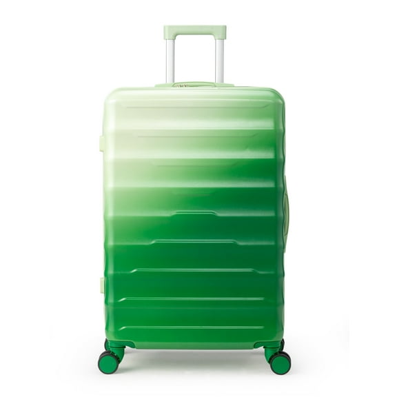 Zimtown 28” Hardside Spinner Luggage with TSA Lock, Lightweight Durable Suitcase for Travel, Green