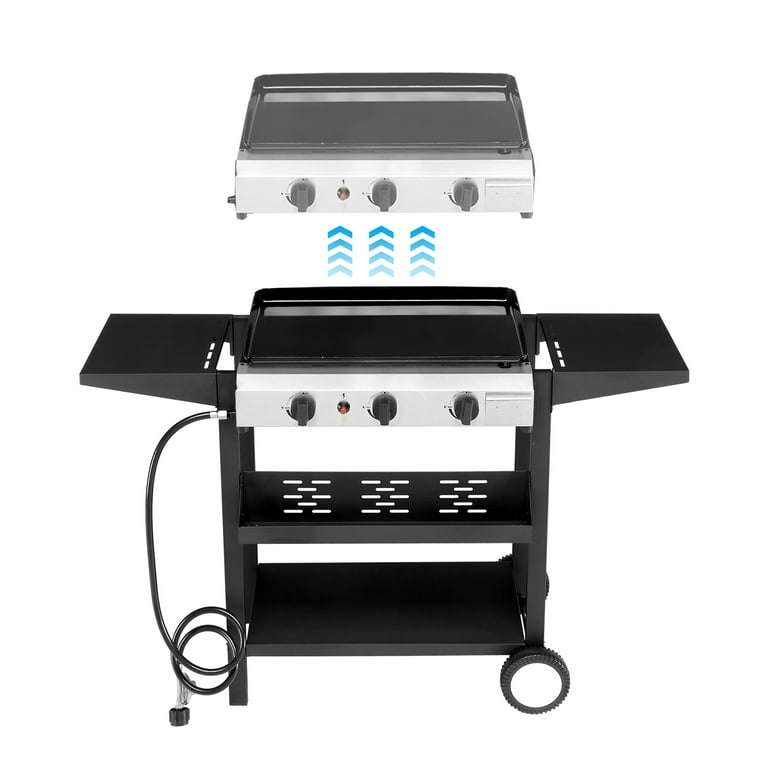 Zimtown Outdoor Tabletop Stainless Steel Propane Gas Grill Portable Single Burner Zimtown Outdoor Tabletop Stainless Steel Propane Gas Grill Portable Single Burner