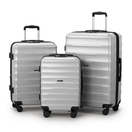 Sunbee 3 Piece Hardshell Luggage Set with TSA Lock and