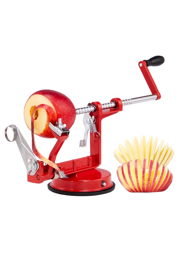 3 in 1 Apple Peeler and Corer Slicer Machine, Fruit Cutter Kitchen Tool Pear Fruit Easy Cut
