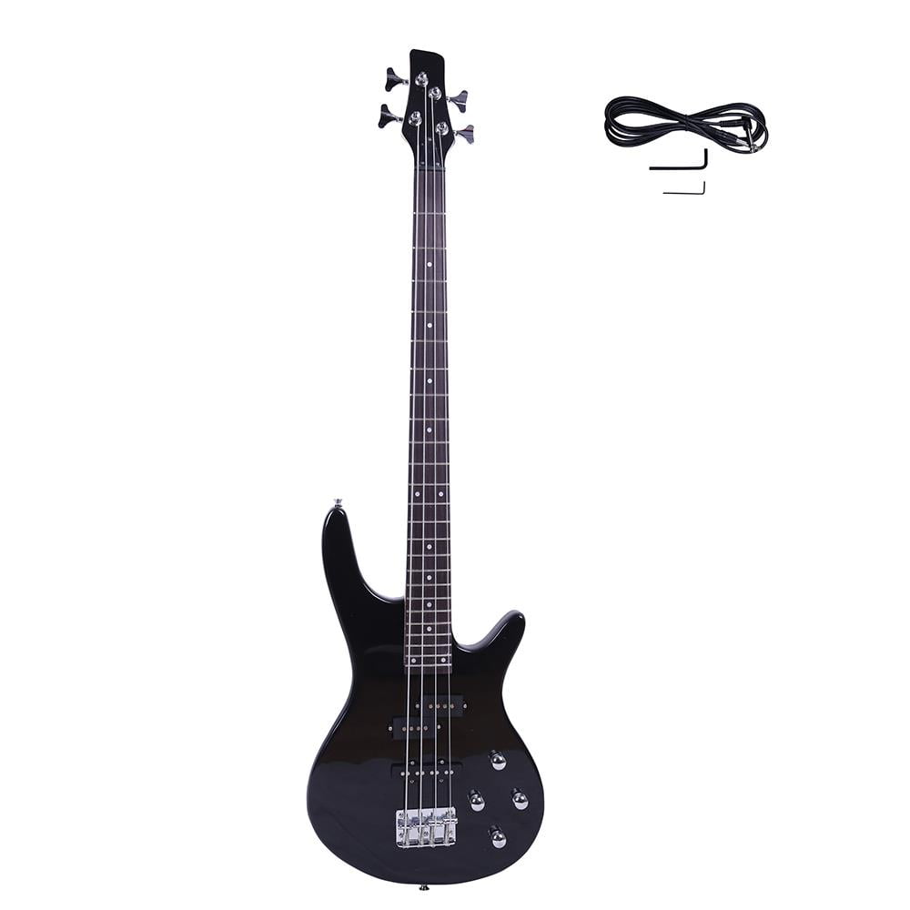 ギター 4strings Electric Bass Guitar 4 String with Amp and Accessories - 3rd