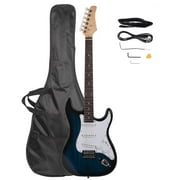 Zimtown 39" 6-Strings Electric Guitar for Beginner, Black