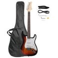 thumbnail image 1 of Zimtown 39" Beginner Rosewood Fingerboard Electric Guitar + Gig Bag + Cable + Strap + Picks, 1 of 8
