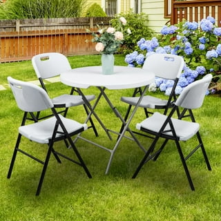 Plastic chair and table set online price