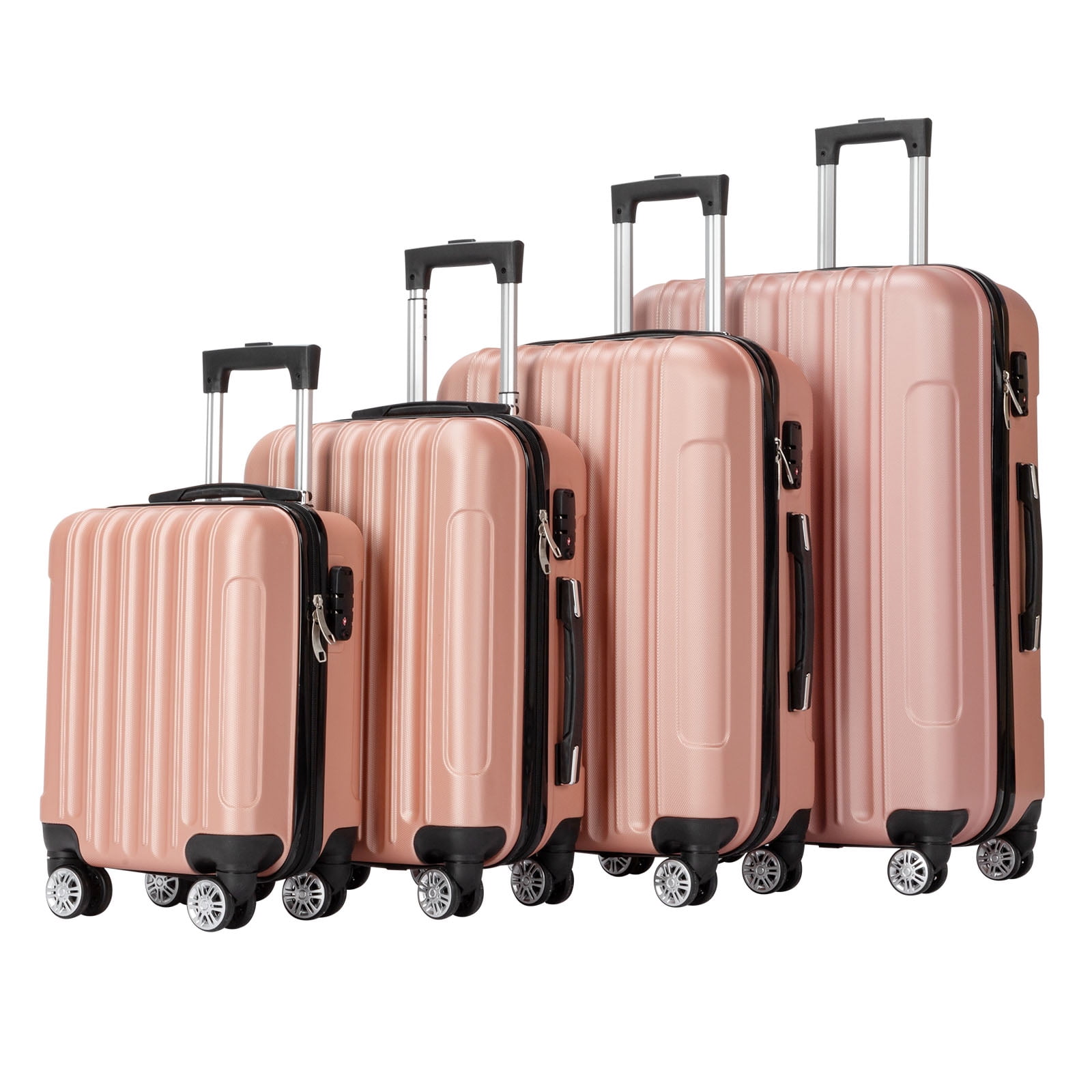 Pinkoi Preferential Set】Simple Travel Storage Set-4-Piece Set