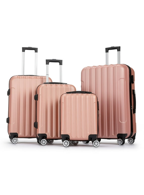 Rose Gold Luggage