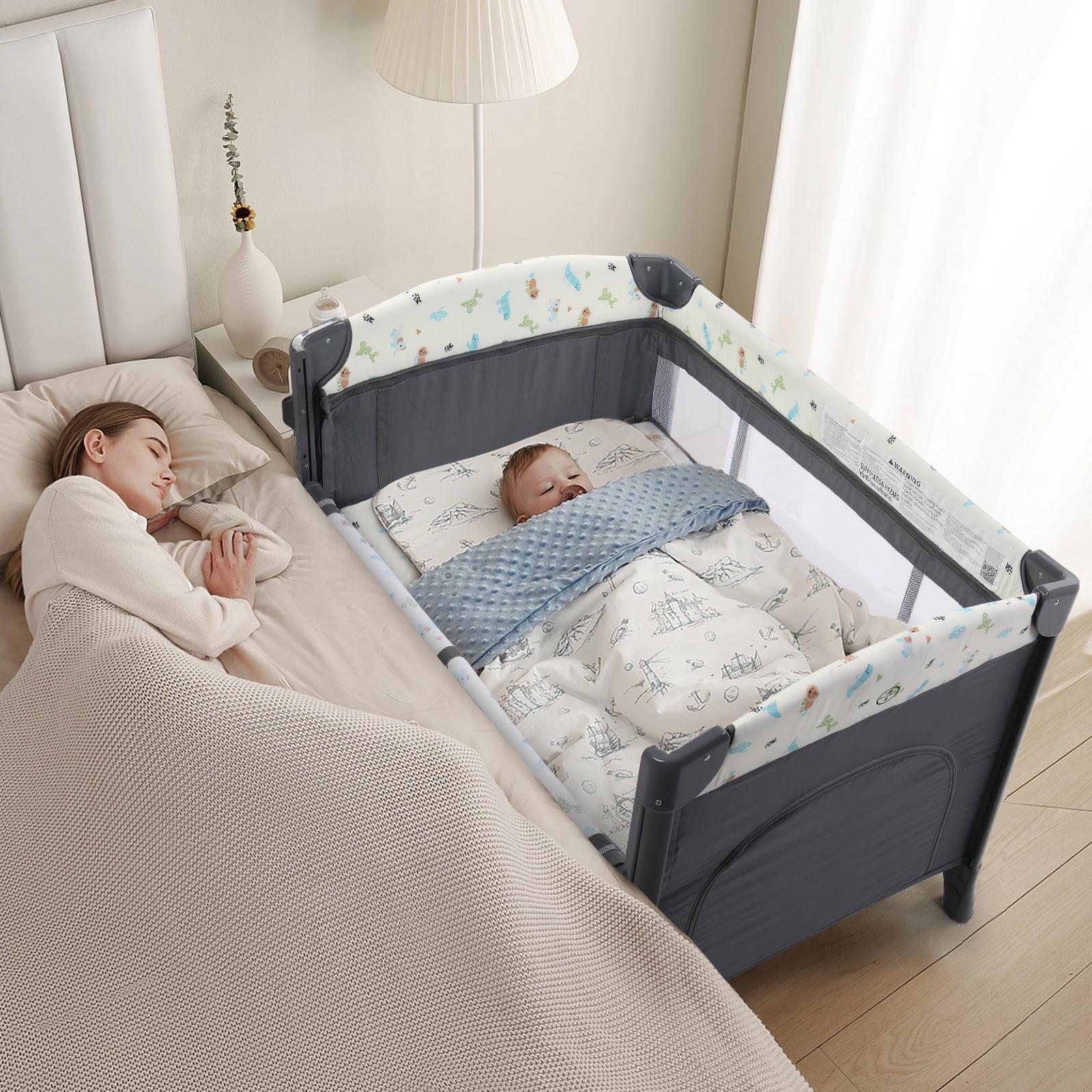Crib Box Spring