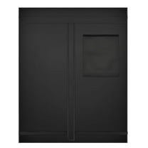 Zimtown 48x24x60 Inch Hydroponic Grow Tent, Complete with Removable Floor Tray & Indoor Garden Kit