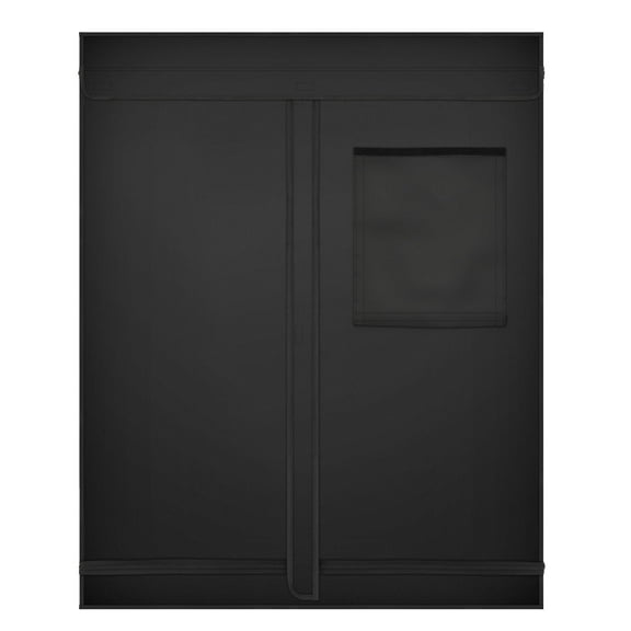 Zimtown 48x24x60 Inch Hydroponic Grow Tent, Complete with Removable Floor Tray & Indoor Garden Kit