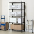 thumbnail image 1 of Zimtown 5 Tier 35''L x 14''W x 71''H Storage Rack Organizer Wire Shelving Steel for Garage Kitchen Office, 1 of 6