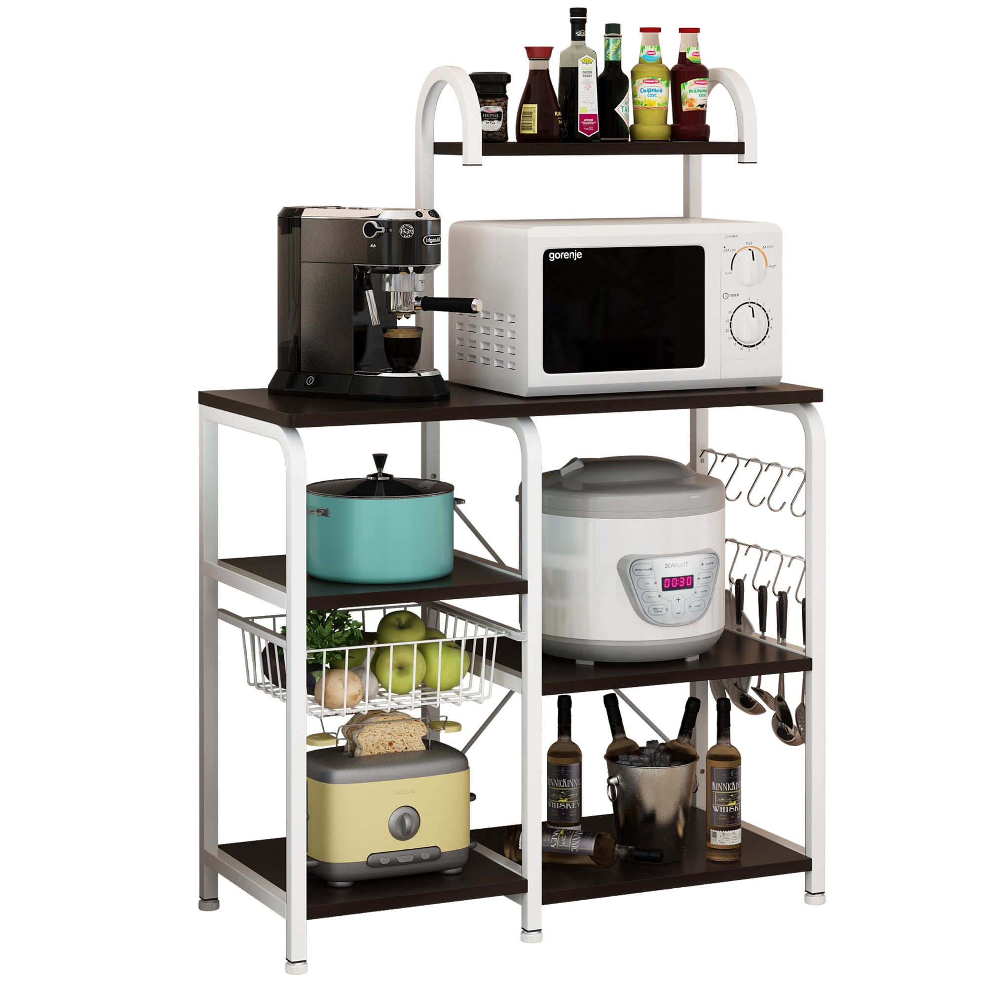 Mainstays bakers rack discount