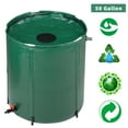 thumbnail image 1 of Zimtown 50 Gallon Collapsible Rain Barrel, Portable Water Storage Tank,Rainwater Collection with Water Catcherd,Filter Spigot, 1 of 9