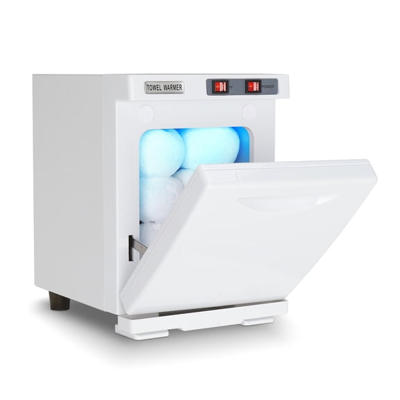 Zimtown 5L Mini Hot Towel Warmer Cabinet, Facial Hair Beauty Massage Salon Health Care