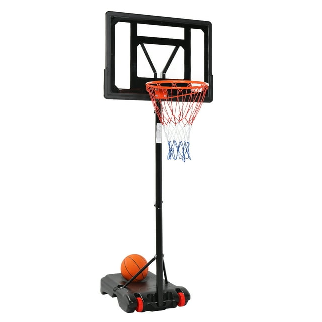Zimtown 6.5ft8ft Portable Basketball Hoop System Stand, Height