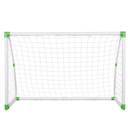Zimtown 6' x 4' Soccer Goal Anchors Football Training Set