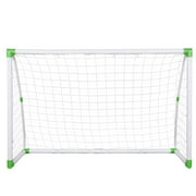 Zimtown 6 x 4 Soccer Goal Anchors Football Training Set