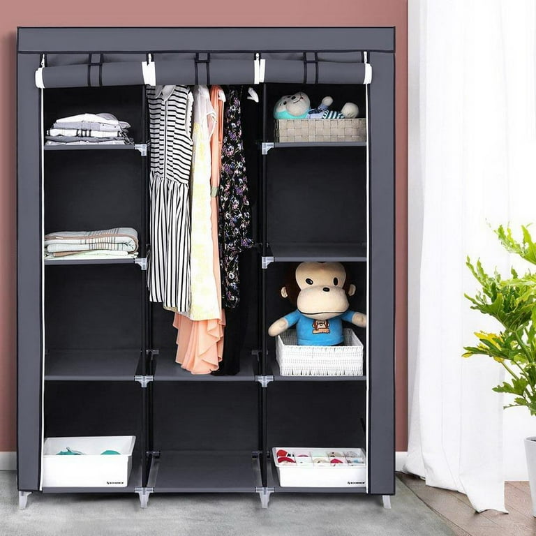 Zimtown portable closet deals